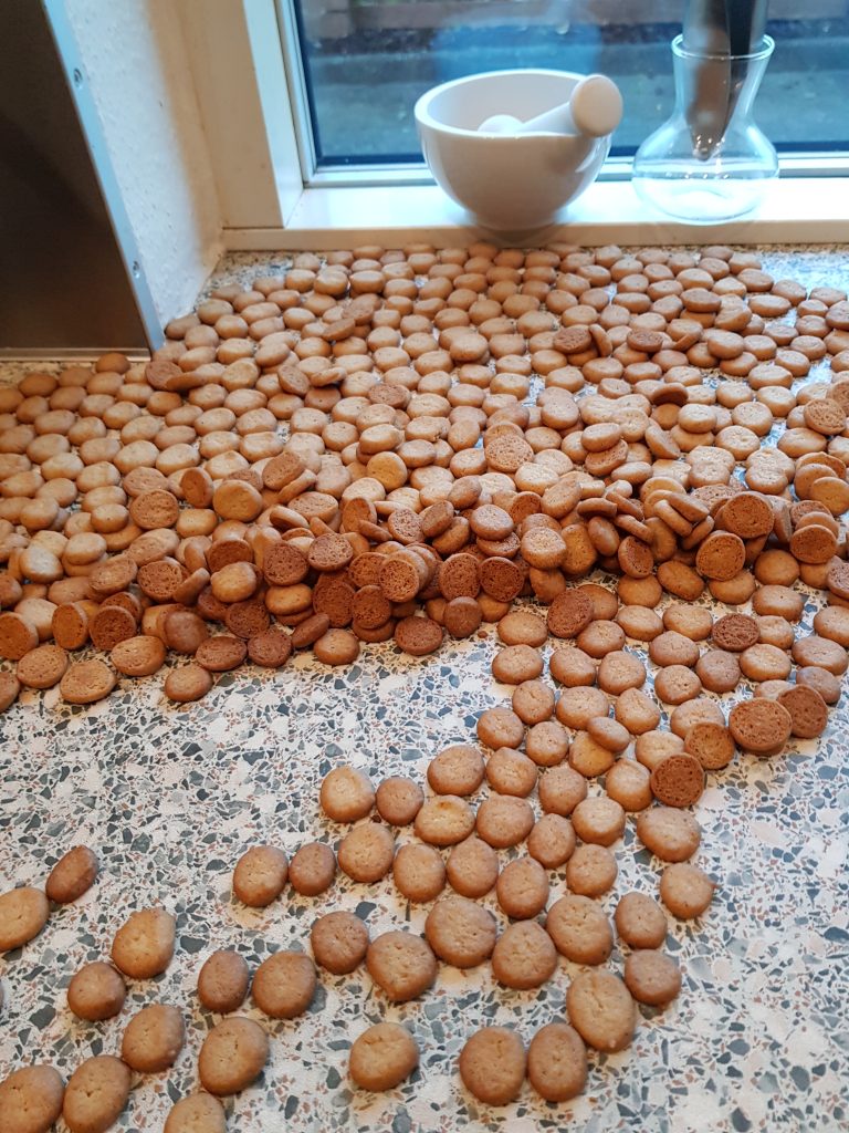 Pebernødder a la Lagkagehuset