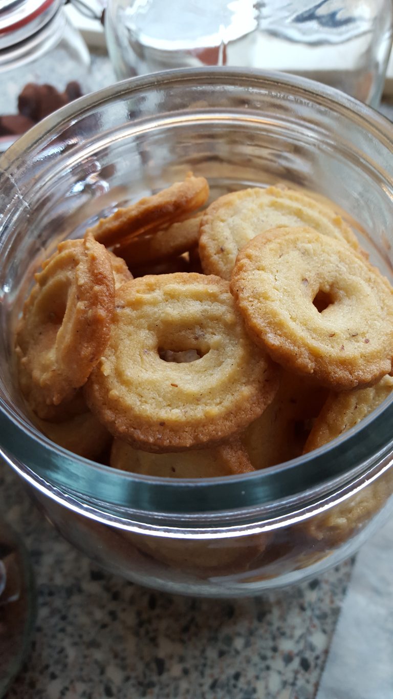 Vaniljekranse – på foodprocessor