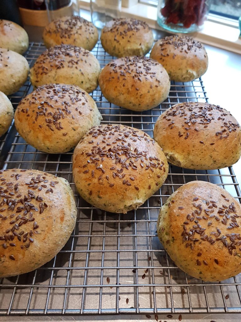 Gode, seje saftige boller