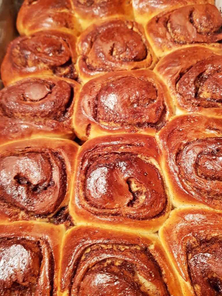 Kanelsnegle inspireret af Meyer