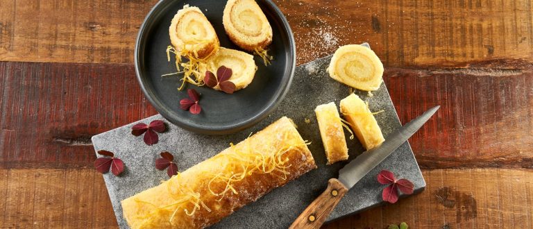 Citronroulade