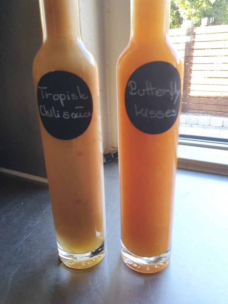 Tropisk chilisauce