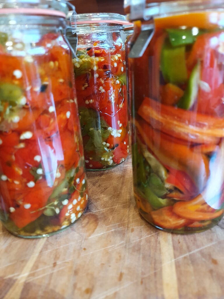 Frosne chilier