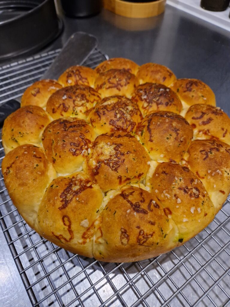 Brydebrød i springform