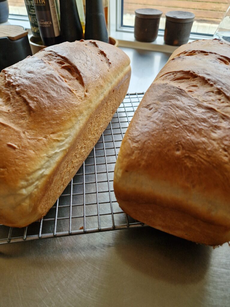 Franskbrød med ymer