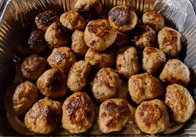 Mine allerbedste frikadeller