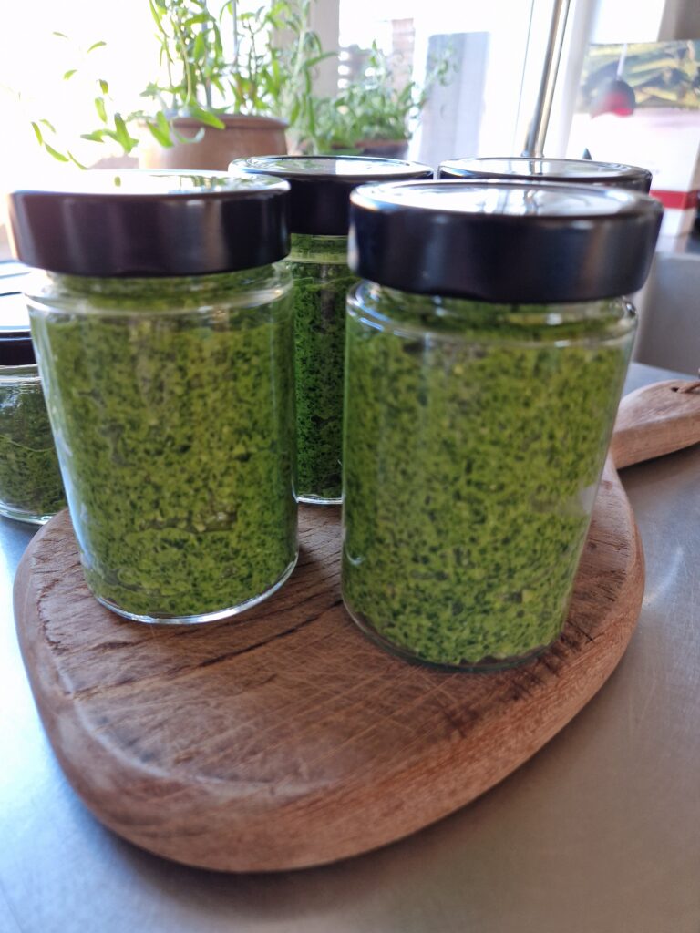 Ramsløgspesto