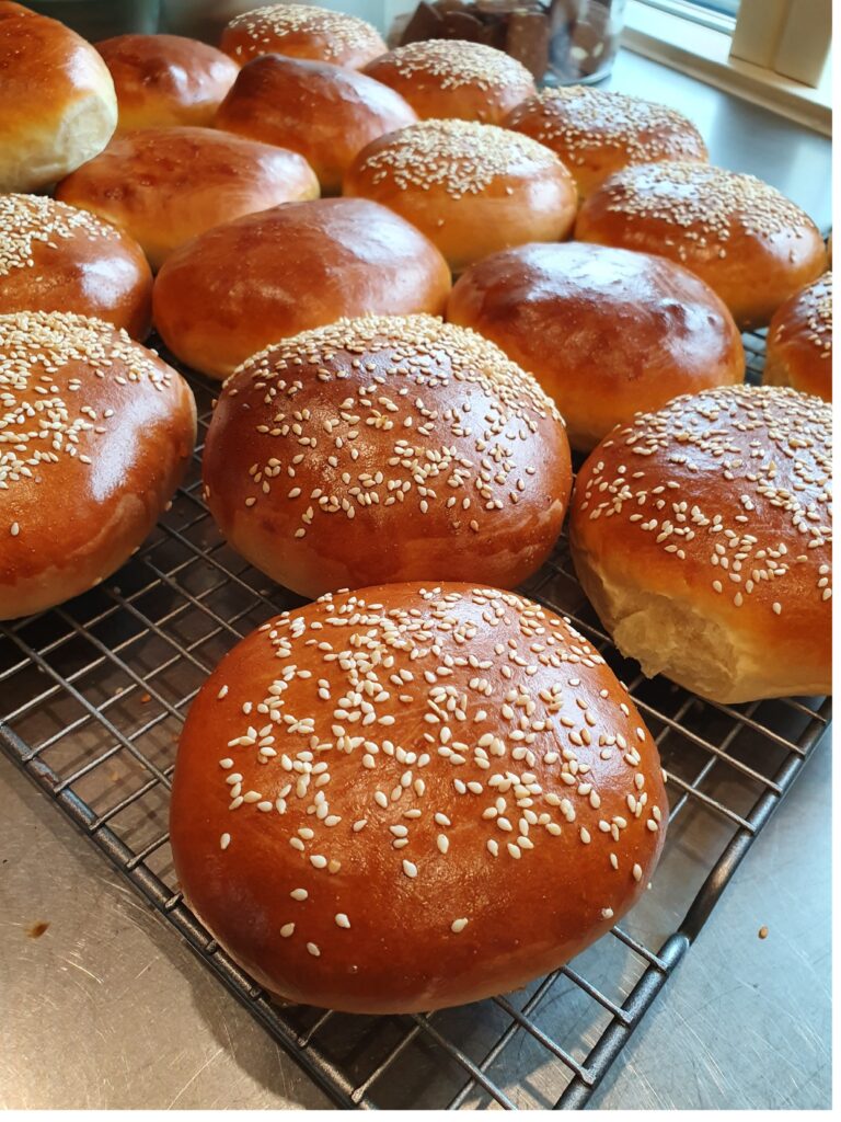 Burgerboller, 16 tk
