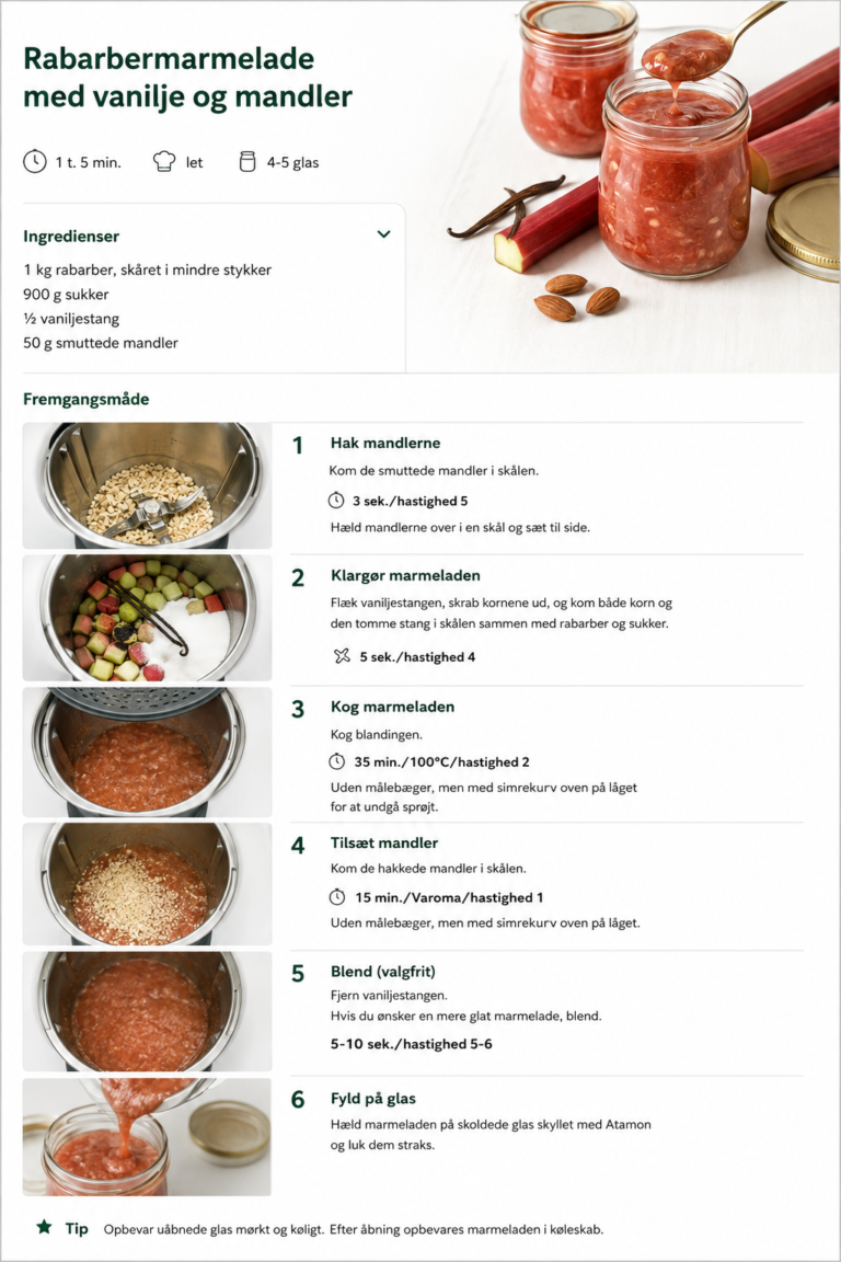 Evas rabarbermarmelade på TM6