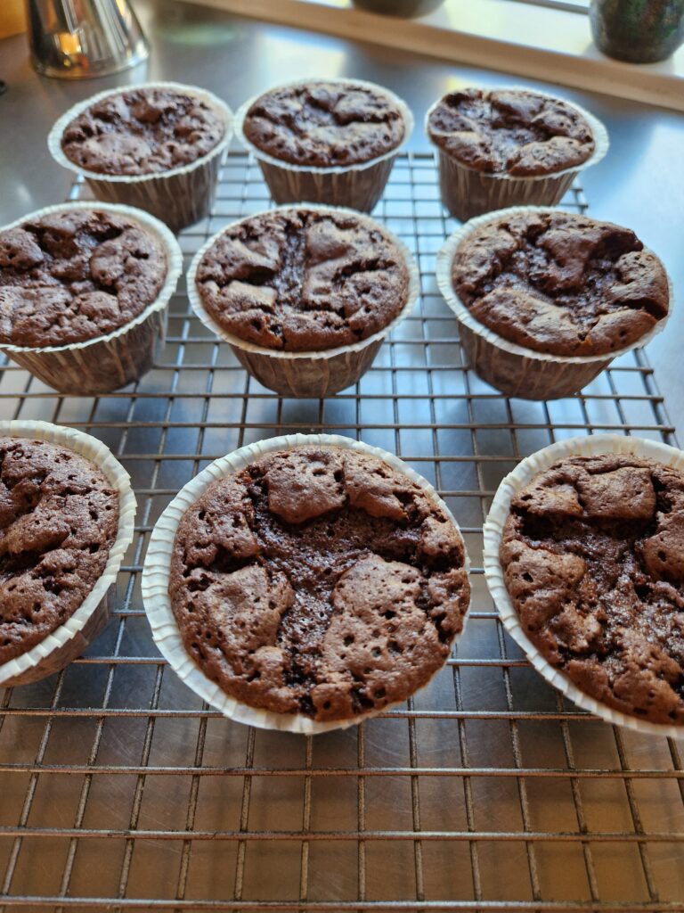 Helens chokolademuffins